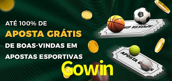 Gowin Ate 100% de Aposta Gratis