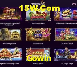 Jogos de Slot Gowin
